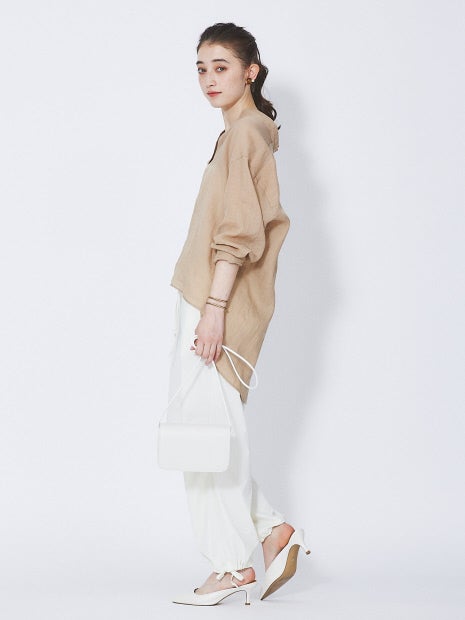 ストレッチライトクロスパラシュートパンツ