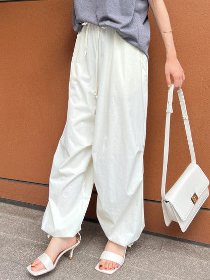 ストレッチライトクロスパラシュートパンツ