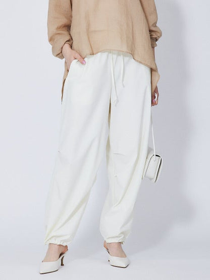 ストレッチライトクロスパラシュートパンツ