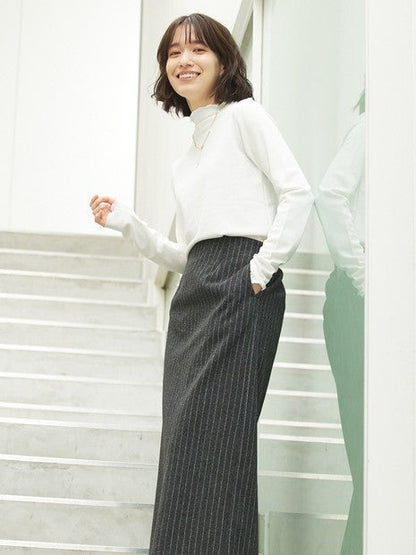 メロウハイネックプルオーバー