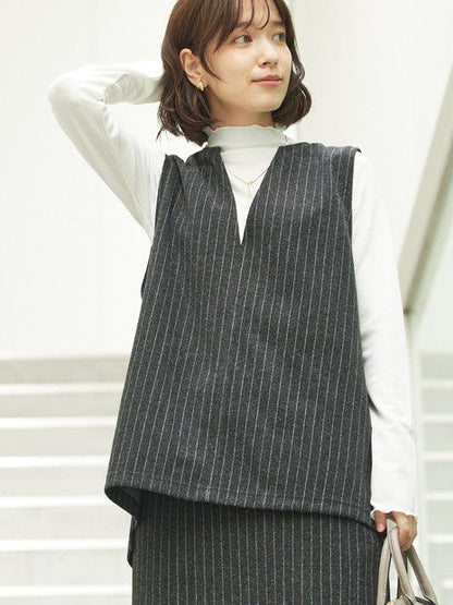 メロウハイネックプルオーバー