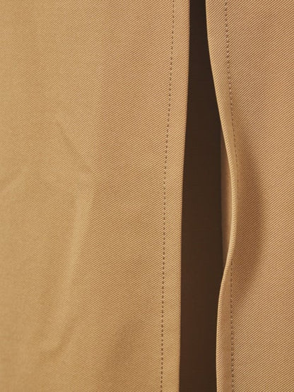 ストレッチボックスプリーツパンツ