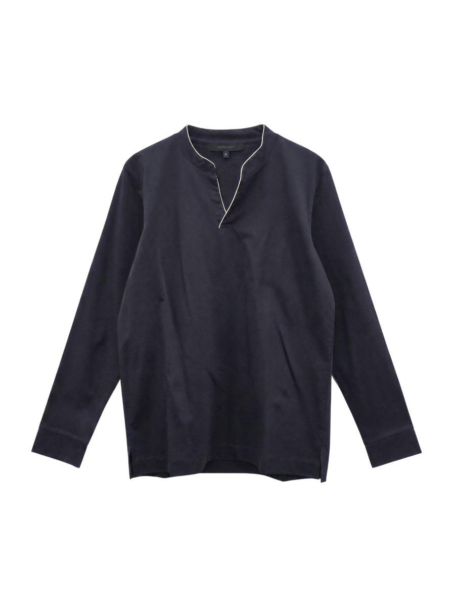 モクロディ パイピング 長袖Tシャツ