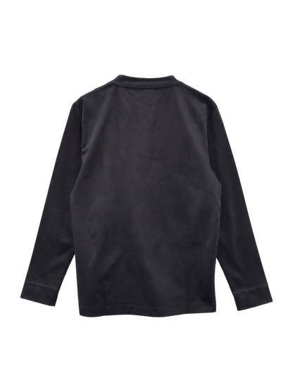 モクロディ パイピング 長袖Tシャツ
