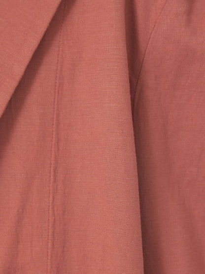 《セットアップ対応》ブライトリネンダブルジャケット