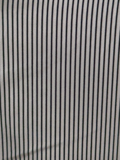 フロッキーストライプワンピース