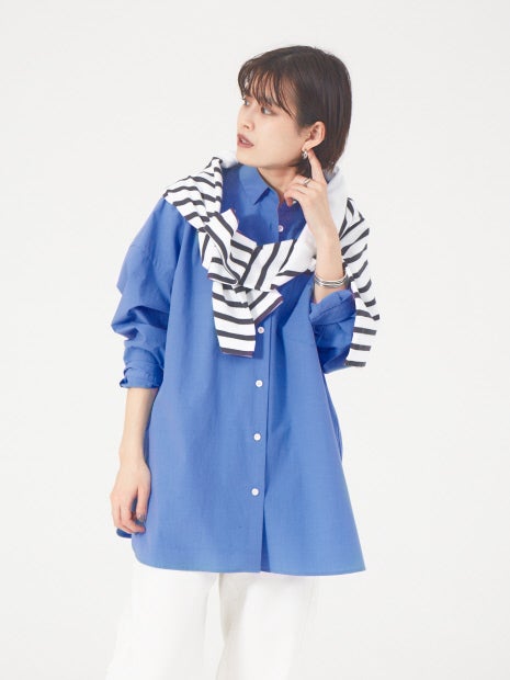 【ロングセラー】オーバーサイズシャツ