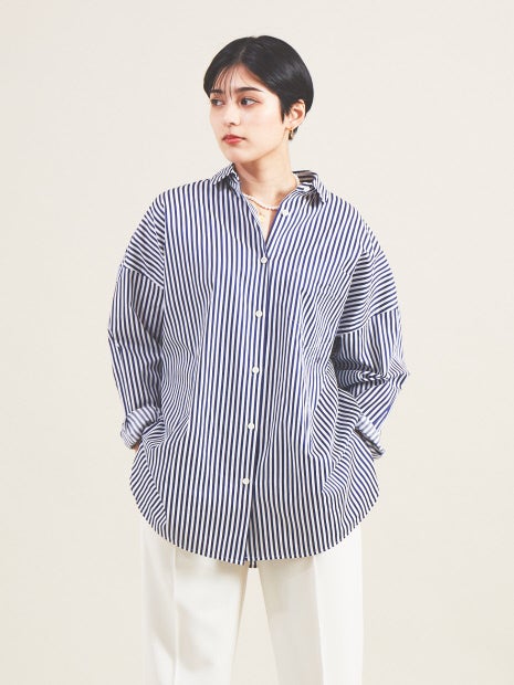 【ロングセラー】オーバーサイズシャツ