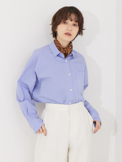 【ロングセラー】オーバーサイズシャツ