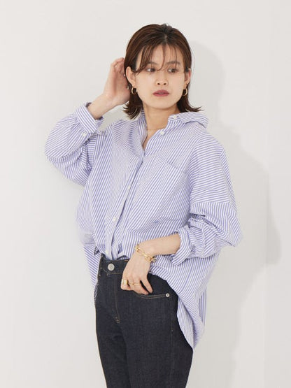 【ロングセラー】オーバーサイズシャツ