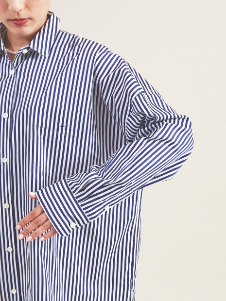 【ロングセラー】オーバーサイズシャツ