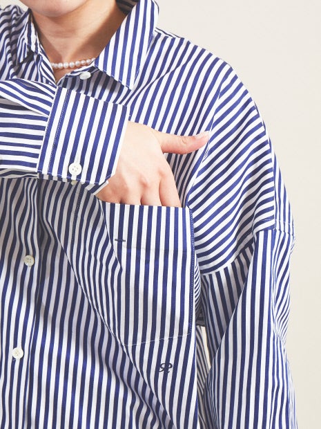 【ロングセラー】オーバーサイズシャツ