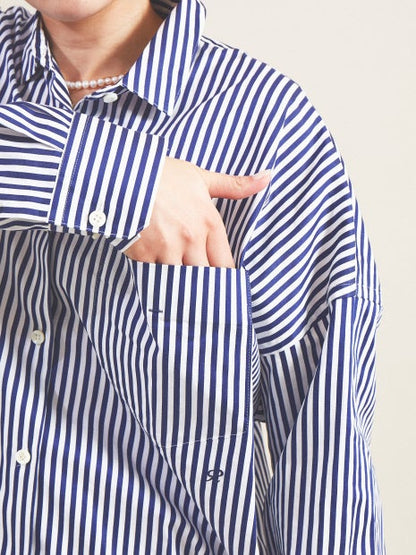 【ロングセラー】オーバーサイズシャツ