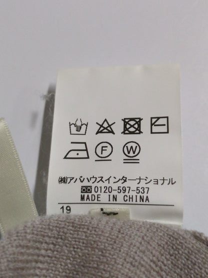 2WAYネックニットプルオーバー