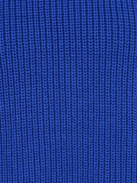 バックレースアップ畔編みベスト