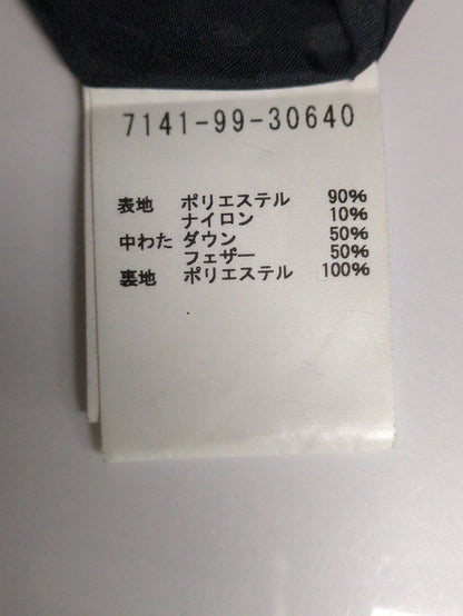 ※ecru マイクロコールダウンブルゾン