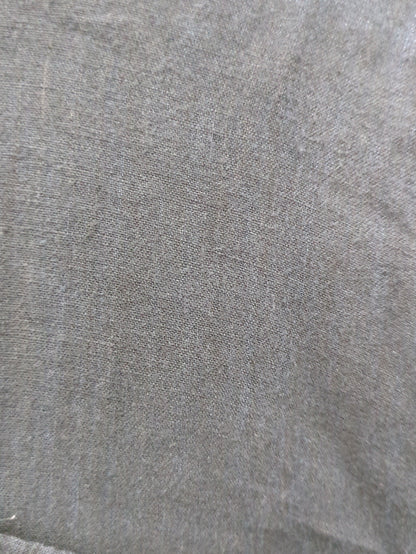ecru　フレンチリネンオーバーシャツ