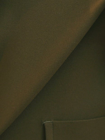 フーディーミドル丈コート