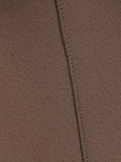 フロントスリットウエストゴムパンツ