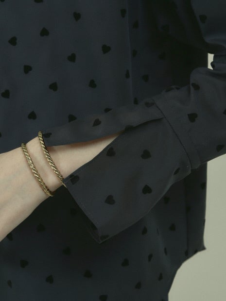 ハートフロッキーシャツ