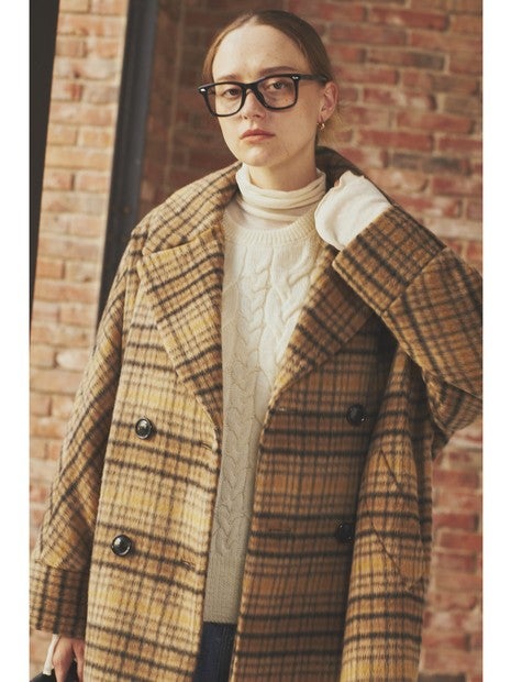 ケーブルニット2WAYベスト