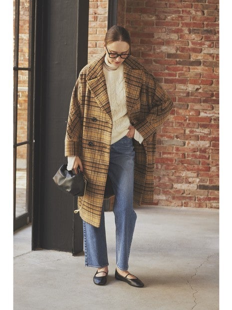 ケーブルニット2WAYベスト