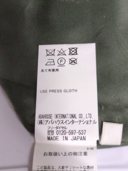 ミッションダブルジョーゼットワンピース