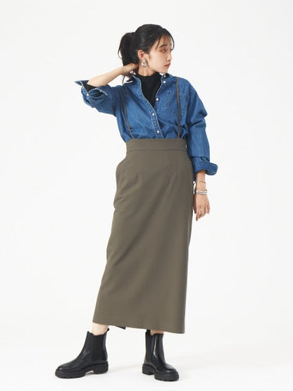 プリーツニット