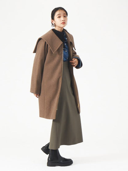 プリーツニット