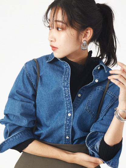 プリーツニット