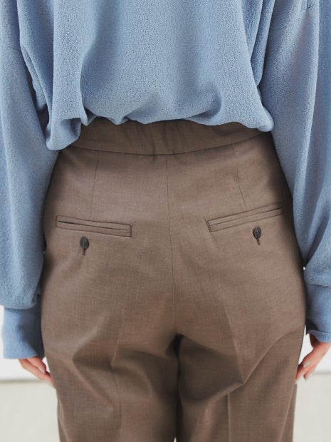 綿麻シャークパンツ