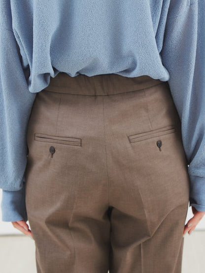 綿麻シャークパンツ