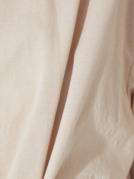 ロングスリットシャツカットソー