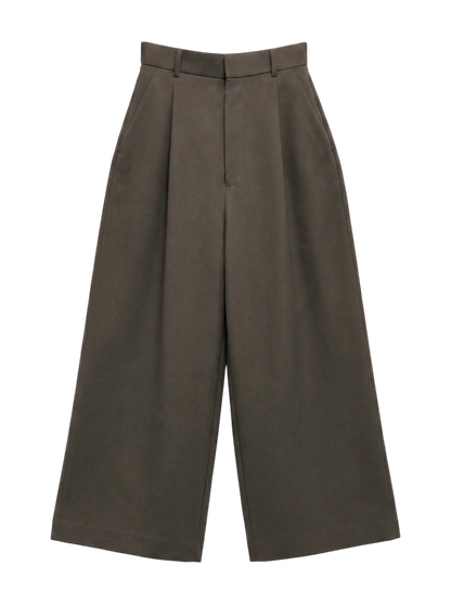 ウーリッシュツイルパンツ