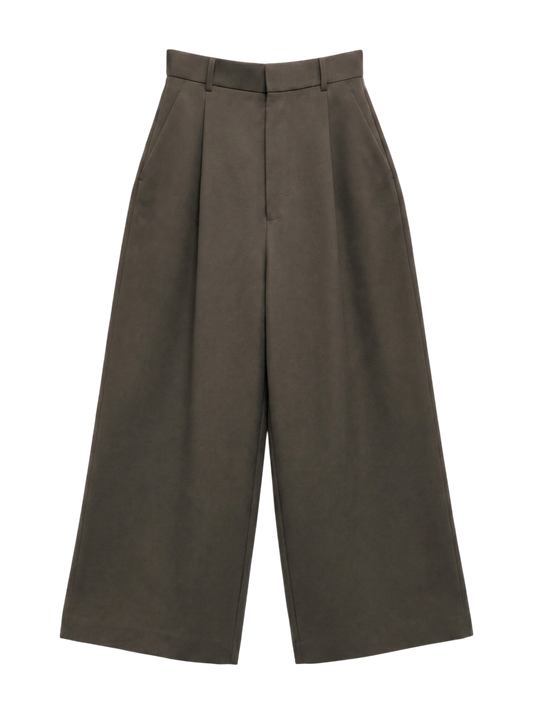 ウーリッシュツイルパンツ