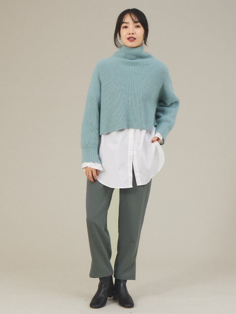 ダブルストレッチテーパードパンツ