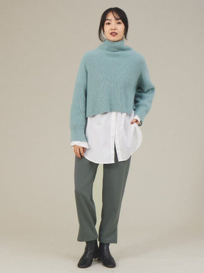 ダブルストレッチテーパードパンツ