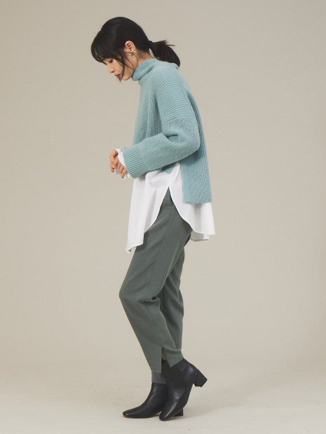 ダブルストレッチテーパードパンツ