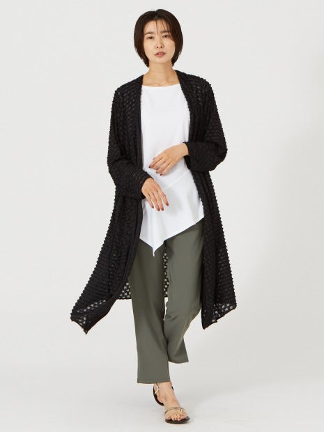 ダブルストレッチテーパードパンツ