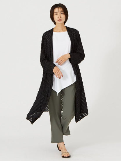 ダブルストレッチテーパードパンツ