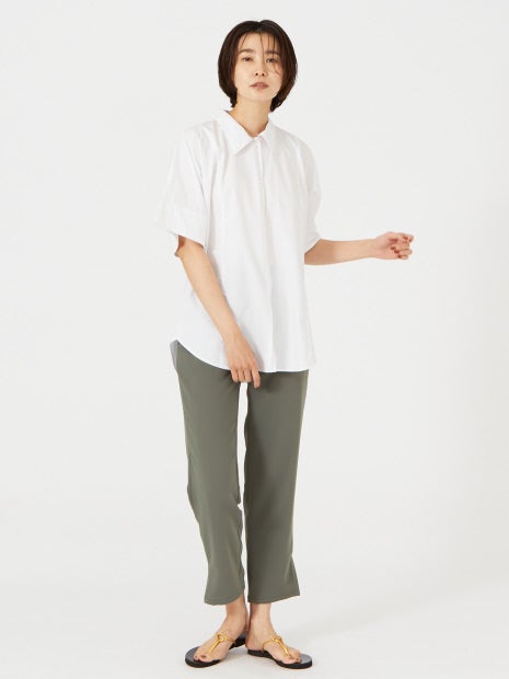 ダブルストレッチテーパードパンツ