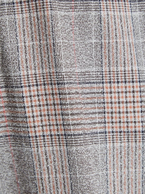 ブークレーグレンチェックリラックスパンツ