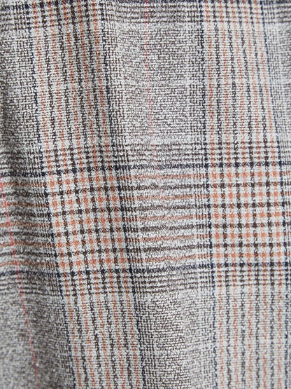 ブークレーグレンチェックリラックスパンツ