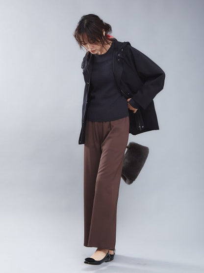 フーテッドブルゾン