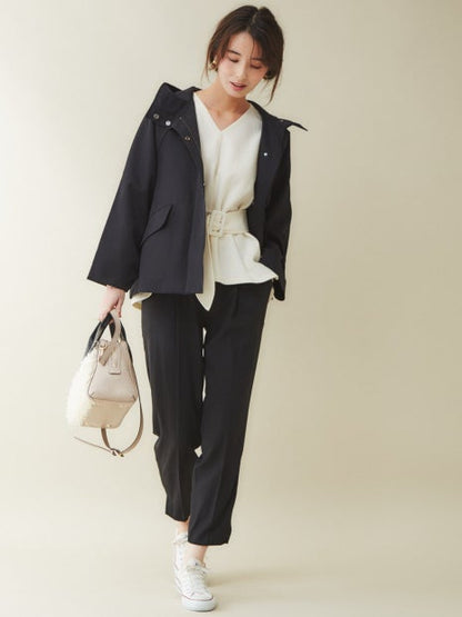 フーテッドブルゾン