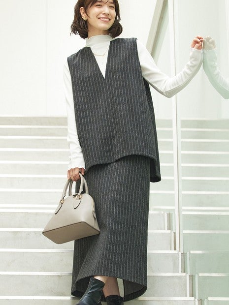 メロウハイネックプルオーバー