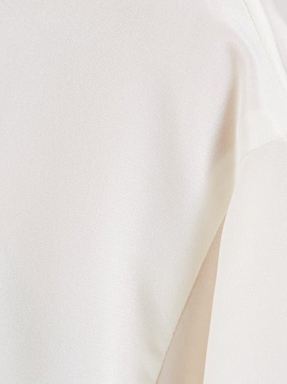 ストレッチデシンTブラウス