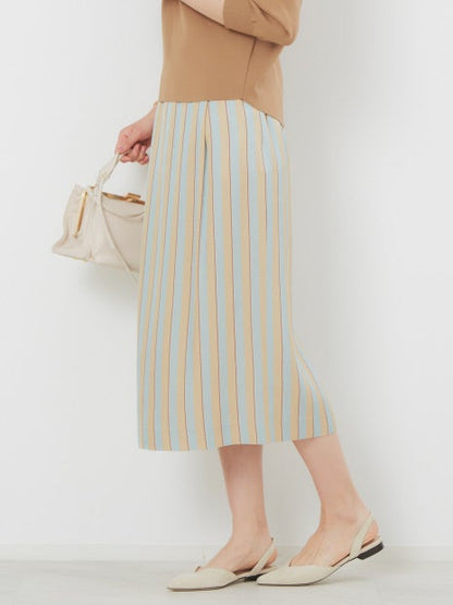 RIOPELEストライプタイトスカート