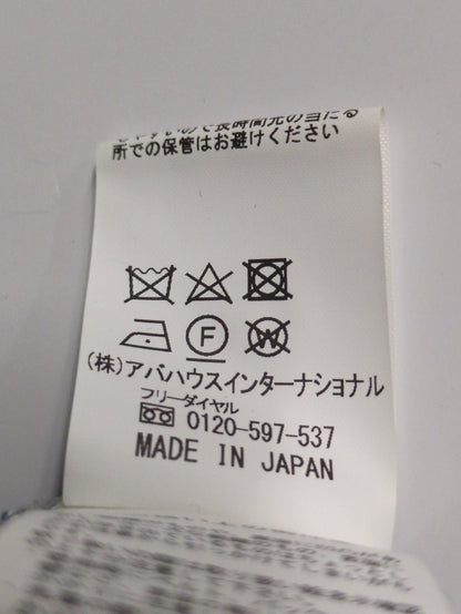 幾何学 リンクス クルーネック プルオーバー ニット
