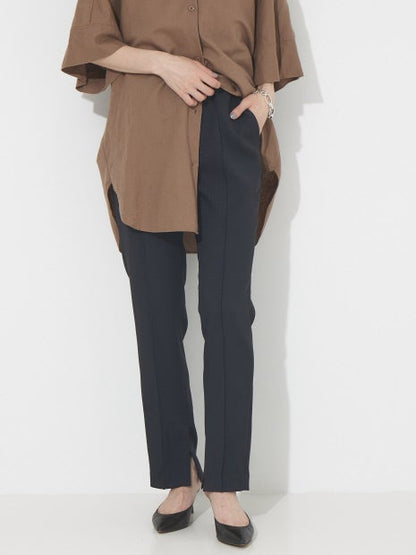 4WAYストレッチスリットパンツ